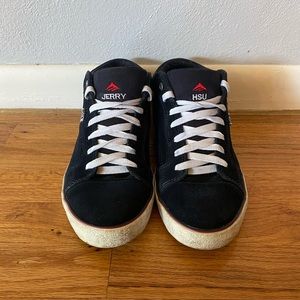 Emerica Jerry Hsu Pro Skate men’s size 9, navy